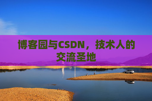 博客园与CSDN，技术人的交流圣地